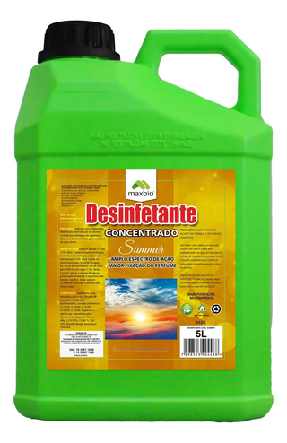 Desinfetante Micr. Conc. Summer 5L