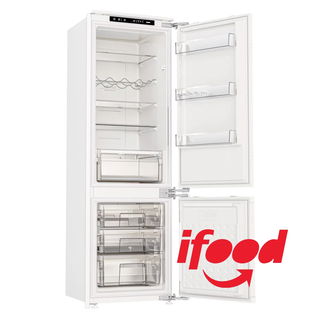 Refrigerador de Embutir/Revestir Tramontina 220 V Frost Free 250 L