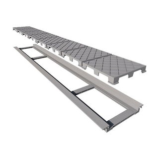 Ralo Linear Infinity Plus Tampa Oculta 130 cm