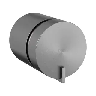 Acabamento para Registro Base Doka Deca 1 1/2 e 1 1/4 Quantum Brushed Nickel