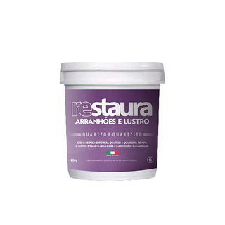 Creme Restaura Bellinzoni Arranhões e Lustro Quartzo 800 g