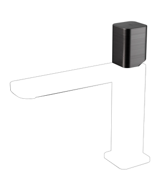 Volante para Corpo do Monocomando de Lavatório Doka Rivvo Gunmetal