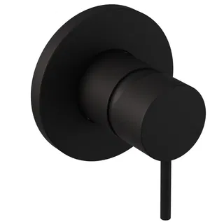 Acabamento para Monocomando de Chuveiro Doka Deca/Docol Loop Matt Black