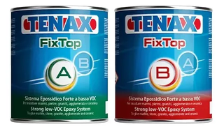 Cola Epoxi FIXTOP A+B 2Kg Tenax