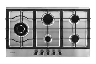 Crissair Cooktop Crissair CCB 07 G5 à Gás 5 Bocas Tripla-Chama Lateral Inox 86cm Bivolt CCB07G5