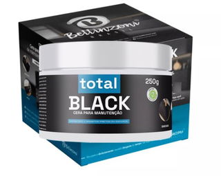 Cera Total Black 250 gr Bellinzoni