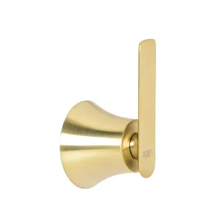 Acabamento para Registro de Gaveta Doka (Docol) de 1 1/2 e 1 1/4 Rainbow Brushed Gold