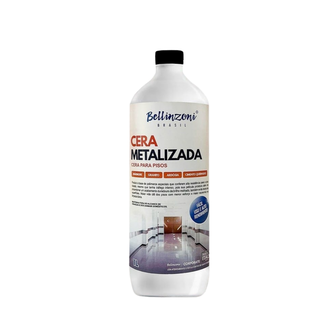 Cera Metalizada 1 Litro Bellinzoni