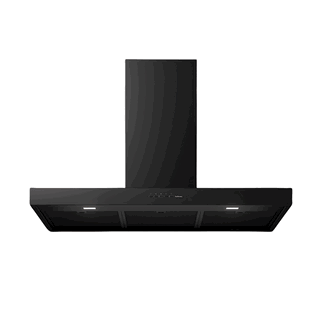 Coifa Mercurio Black Parede 90 cm