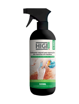 Ø Zero - Solvente Para Remoção De Manchas De Tecidos 500Ml