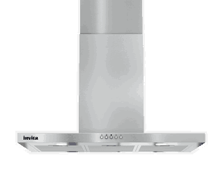 Coifa Invita Inox Parede 80 Cm 127 V
