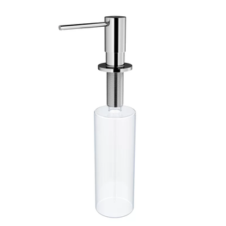 Dispensador de Detergente Docol para Cozinha Redondo Cromado