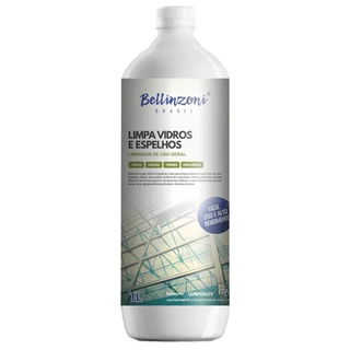 Limpa Vidros e Espelhos 1 Litro Bellinzoni