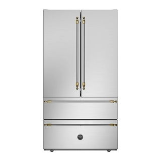 Refrigerador Side By Side Bertazzoni Heritage French Door 636L Inox