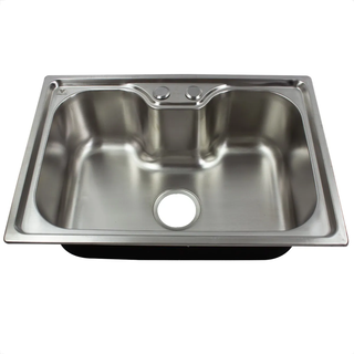 CUBA GOURMET QUADR 75X46 PREMIUM A-201 Acabamento Escovada aço 201