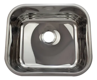 CUBA N°3 A-304 17CM POL Acabamento Polida aço 304