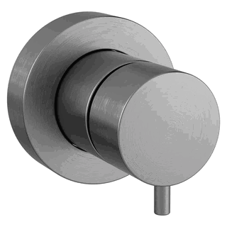 Acabamento para Registro Base Doka Deca/Docol Loop Brushed Nickel