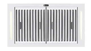 Coifa Churrasqueira de embutir Gamma SMART Profissional, Filtro Inercial, Capacidade sucção 1.600m³/h, 84cm, Aço Inox 304
