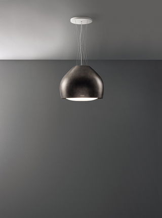 Coifa Sophie Anthracite Ilha 54 cm