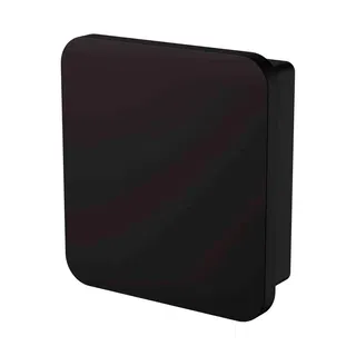 Acabamento para Válvula de Descarga Doka Matt Black