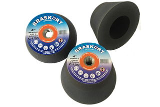 Rebolo Copo Cônico 4x2'' Grão 36 - Braskort