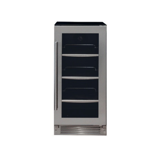 Frigobar e Cervejeira de Embutir Cuisinart Arkton 93 Litros Inox 220V