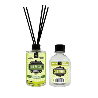 Kit Airfresh Difusor Lemon Grass + Refil Maxbio