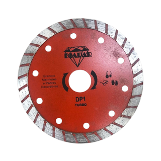 Disco Diamantado Turbo 125mm Diapar