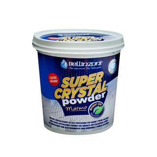 Pó de Polimento Super Crystal Powder Marmo Grana Grossa Bellinzoni 800 g