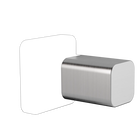 Volante para Corpo do Acabamento de Registro Doka Rivvo Brushed Nickel