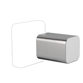 Volante para Corpo do Acabamento de Registro Doka Rivvo Brushed Nickel