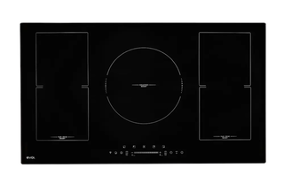 Cooktop de Indução Evol Smart de 5 Zonas 90cm 220v ECTID5QM2A
