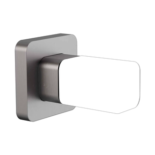 Corpo Acabamento para Registro de Pressão Doka (Deca) de 1/2 e 3/4 Rivvo Brushed Nickel