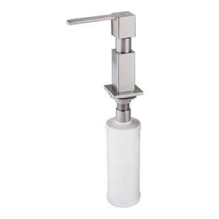 Dosador de Sabão Franke em Aço Inox Escovado Quadrado