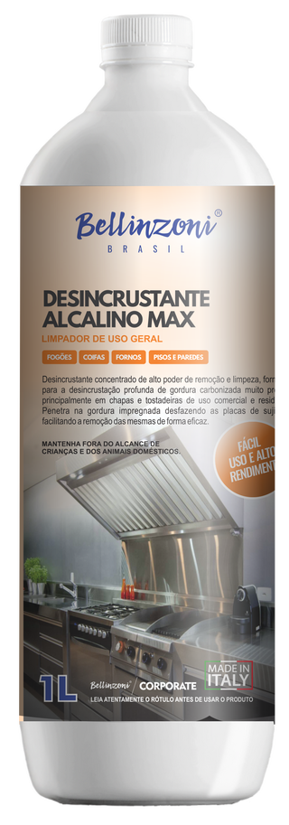 Desengordurante Max 1 Litro Bellinzoni