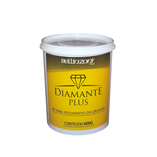 Diamante Plus Bellinzoni Pó Para Polimento De Granito 800 g