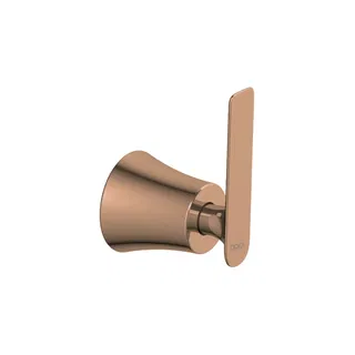 Acabamento para Registro de Gaveta Doka (Deca) de 1 1/2 e 1 1/4 Rainbow Rose Gold