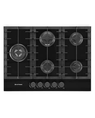 Cooktop Vetro Elettromec 70 cm Bivolt