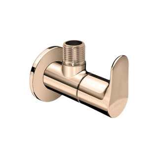 Kohler Válvula de retenção angular July Rose Gold