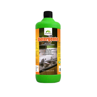 Detergente Neutro Concentrado 1L Maxbio