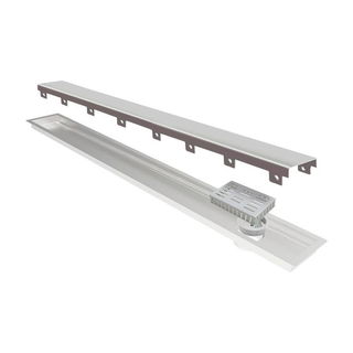 Ralo Linear Multimaster Tampa Inox 150 cm
