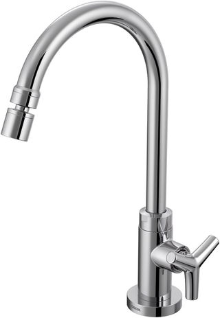 Torneira Docol para Cozinha Bica Alta Cromada Triplus