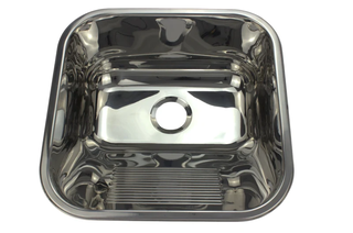 TANQUE 40X40 POL Acabamento Polida aço 304