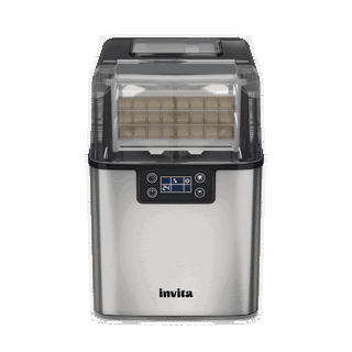 Ice Maker Invita Portátil Inox 220v