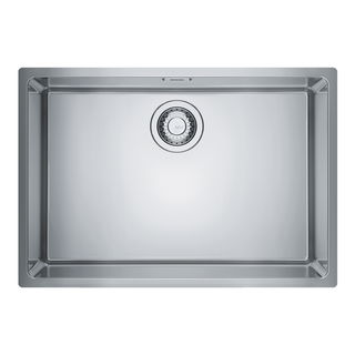 Cuba de Embutir Franke Linea 60 FEX 110-60 em Aço Inox 60 x 40 cm