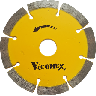 Disco de corte Vicomex - 110mm Segmentado