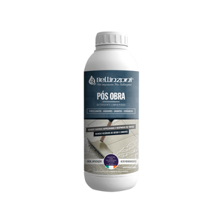 Detergente Concentrado Bellinzoni Pós Obra 1 Litro