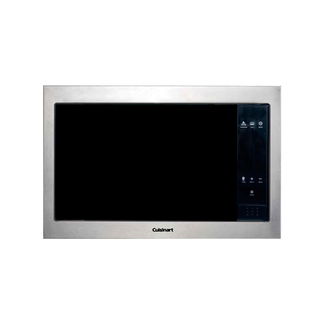 Forno Micro-ondas Cuisinart Arkton com Grill Elétrico Inox 60cm 31 Litros 220V