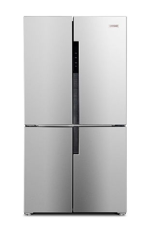 Refrigerador Crissair Four Door Bottom Freezer RFD 540 518 Litros Inox 220V
