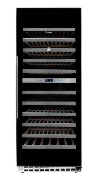 Adega Crissair de Embutir Duo 122Di para 122 Garrafas 220V 